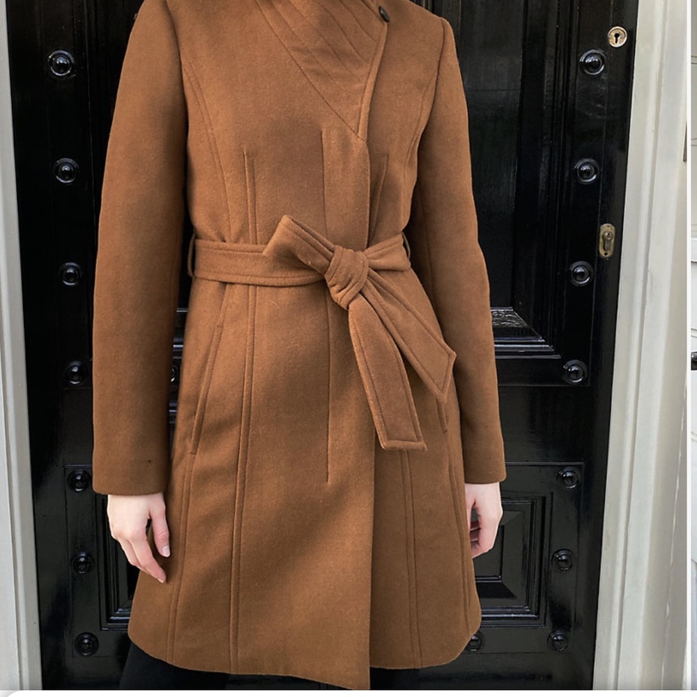 Wool coat - amazing for windy winter days